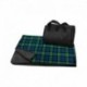 Liberty Bags 8702 Fleece/Nylon Plaid Picnic Blanket