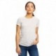 US Blanks US222 Ladies Short-Sleeve Triblend Crew