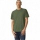 American Apparel TR401 Unisex Triblend Short-Sleeve Track T-Shirt