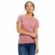 US Blanks US222 Ladies Short-Sleeve Triblend Crew