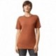 American Apparel TR401 Unisex Triblend Short-Sleeve Track T-Shirt