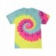 Tie-Dye CD100 Adult 5.4 oz., 100% Cotton T-Shirt