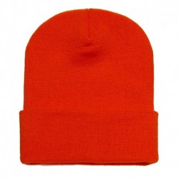 Yupoong 1501 Adult Cuffed Knit Beanie