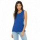 Bella + Canvas B8803 Ladies Flowy Scoop Muscle Tank