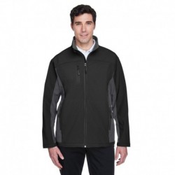 Devon & Jones D997 Men's Soft Shell Colorblock Jacket