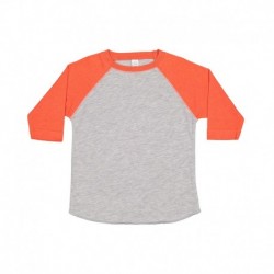 Rabbit Skins RS3330 Toddler Baseball T-Shirt