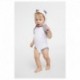 Rabbit Skins 4417 Infant Character Hooded Bodysuit with Ears