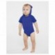 Rabbit Skins 4417 Infant Character Hooded Bodysuit with Ears