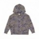 LAT 2296 Youth Pullover Fleece Hoodie