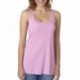 Next Level Apparel 6733 Ladies Triblend Racerback Tank