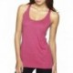 Next Level Apparel 6733 Ladies Triblend Racerback Tank