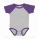 Rabbit Skins RS4430 Infant Baseball Bodysuit