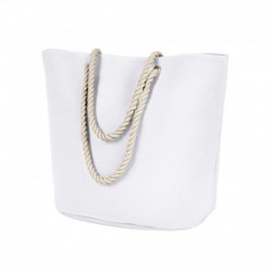 BAGedge BE256 Polyester Canvas Rope Tote