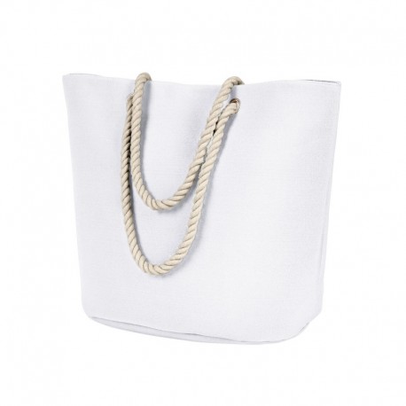 BAGedge BE256 Polyester Canvas Rope Tote