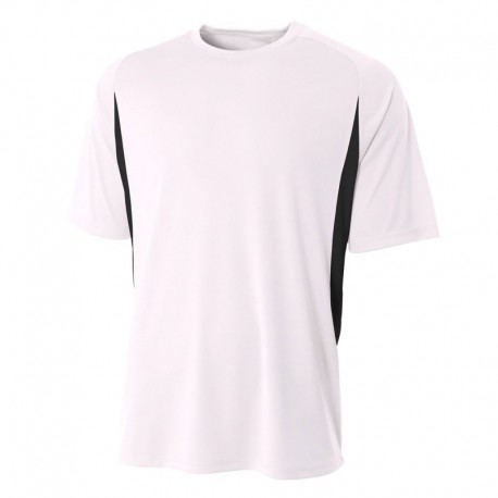 A4 N3181 Men's Cooling Performance Color Blocked T-Shirt