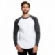 US Blanks US6600 Men's 4.3 oz. Long-Sleeve Baseball Raglan