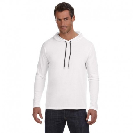 Gildan 987AN Adult Lightweight Long-Sleeve Hooded T-Shirt