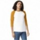 American Apparel 2003CVC Unisex CVC Raglan T-Shirt