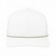 Pacific Headwear 104BR Trucker Snapback Braid Cap