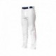 A4 N6162 Pro Style Open Bottom Baggy Cut Baseball Pants