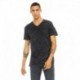 Bella + Canvas 3655C Unisex Textured Jersey V-Neck T-Shirt