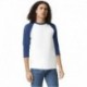 American Apparel 2003CVC Unisex CVC Raglan T-Shirt