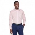 Devon & Jones DG510 Men's Crown Collection Micro Tattersall Woven Shirt