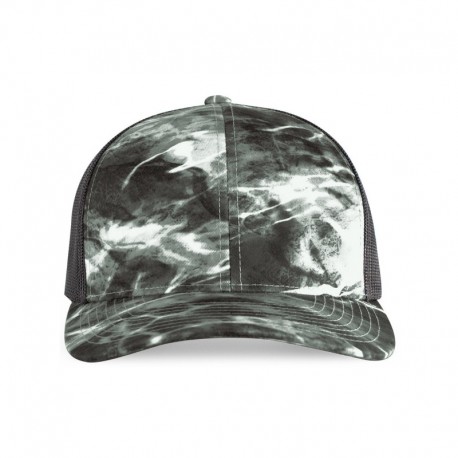 Pacific Headwear 107C Snapback Trucker Hat