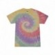 Tie-Dye CD100 Adult 5.4 oz., 100% Cotton T-Shirt