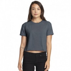 Next Level Apparel N5080 Ladies Festival Cali Crop T-Shirt