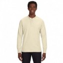 J America JA8244 Men's Vintage Brushed Jersey Henley