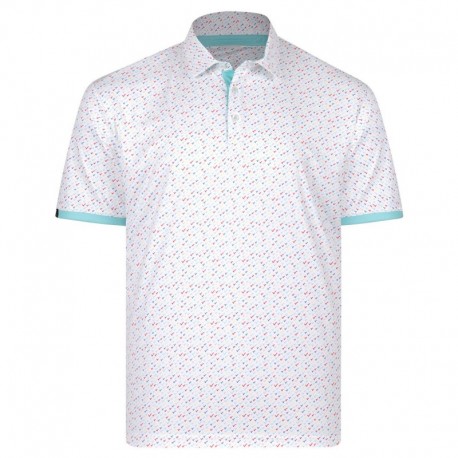 Swannies Golf SW4900 Men's Ashton Polo