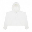 Just Hoods By AWDis JHA016 Ladies Girlie Cropped Hooded Fleece with Pocket