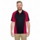 Harriton M385 Men's Advantage Snag Protection Plus IL Colorblock Polo