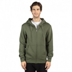 Threadfast Apparel 320Z Unisex Ultimate Fleece Full-Zip Hooded Sweatshirt