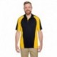 Harriton M385 Men's Advantage Snag Protection Plus IL Colorblock Polo