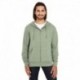 Threadfast Apparel 321Z Unisex Triblend French Terry Full-Zip