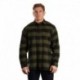 Burnside B8210 Men's Plaid Flannel Shirt