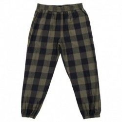 Burnside B8810 Unisex Flannel Jogger