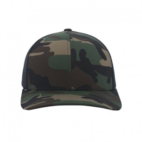 Pacific Headwear 108C Snapback Trucker Cap