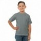 Bayside BA4100 Youth 6.1 oz., 100 % Cotton T-Shirt