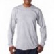 Bayside BA6100 Adult 6.1 oz., 100% Cotton Long Sleeve T-Shirt