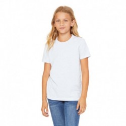 Bella + Canvas 3001Y Youth Jersey T-Shirt