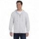 Gildan G186 Adult Heavy Blend 8 oz., 50/50 Full-Zip Hooded Sweatshirt