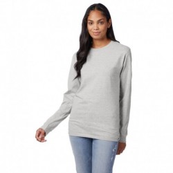 Hanes 5586 Unisex 6.1 oz. Tagless Long-Sleeve T-Shirt