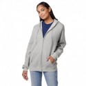 Hanes P180 Adult 7.8 oz. EcoSmart 50/50 Full-Zip Hooded Sweatshirt