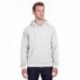 J America JA8649 Adult Relay Hooded Sweatshirt