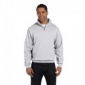 Jerzees 995M Adult NuBlend Quarter-Zip Cadet Collar Sweatshirt