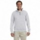 Jerzees 4528 Adult Super Sweats NuBlend Fleece Quarter-Zip Pullover