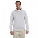 Jerzees 4528 Adult Super Sweats NuBlend Fleece Quarter-Zip Pullover